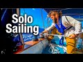 Solo Sailing to Santorini, Greece