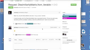 Code Walkthrough, Scikit-bio