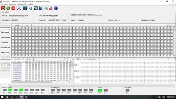 How to Edit WD SMR HDD Head Map in RAM