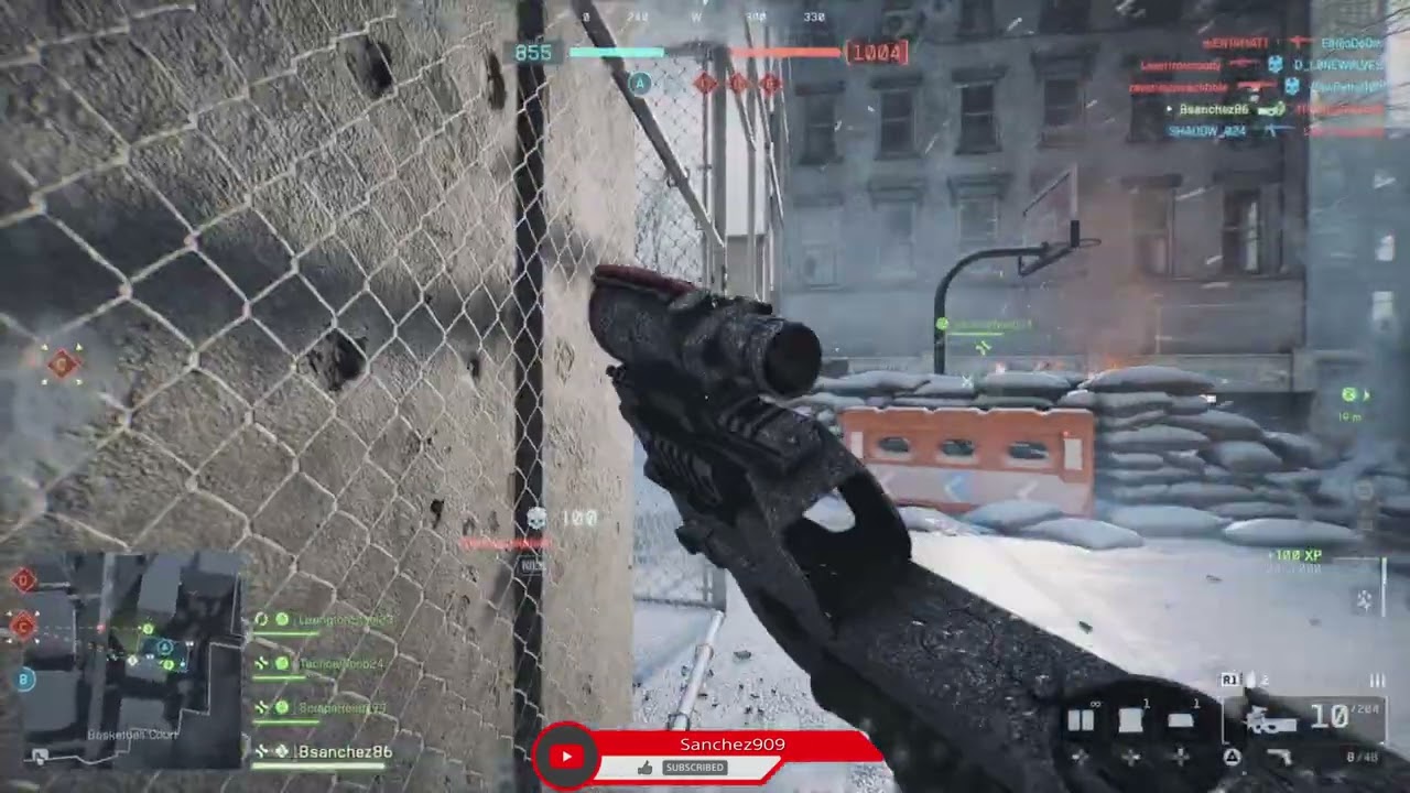 Battlefield 6 Winter Offensive Gameplay - My first matches on Ice lock conquest