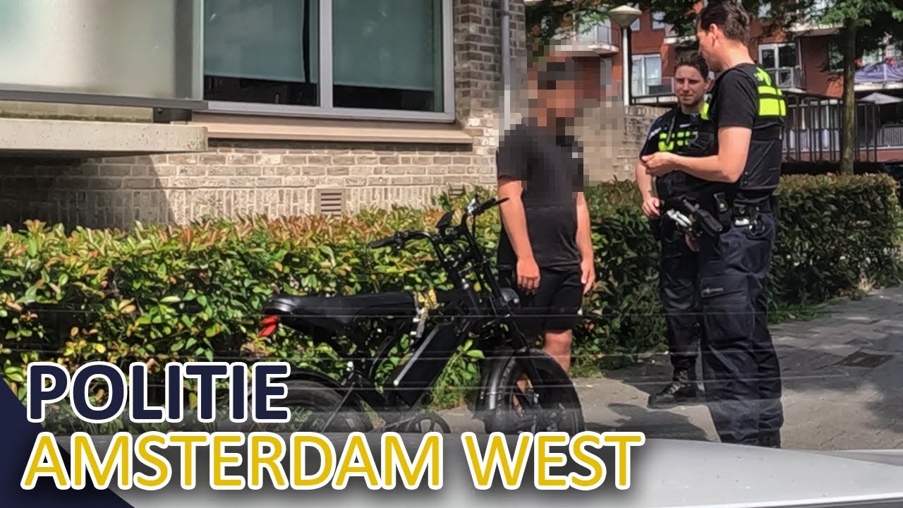 Politie | Aanrijding met letsel | Opgevoerde fatbike | Overlast op het station | Amsterdam