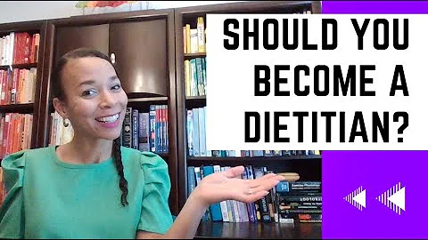 Reasons you should not become a dietitian.