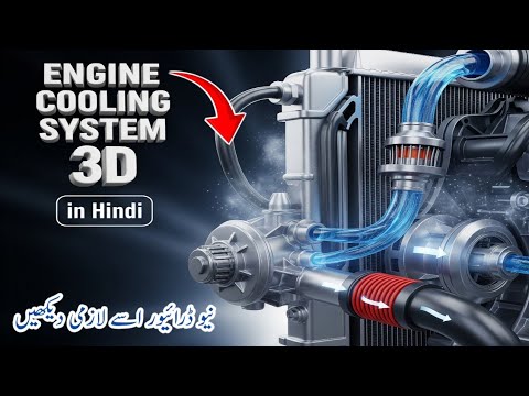 Engine Cooling System 3D Animation | How It Works