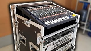 MC-10U Tour Case Box | Tour Case Box For Mixer and Processor