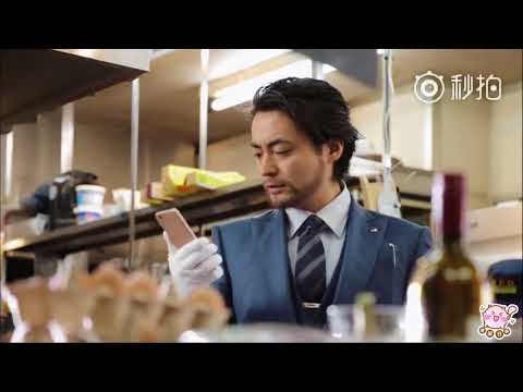 【日本CM】 arrows 「汚れない刑事/割れない刑事」第三彈 （小栗旬 ／ 山田孝之）