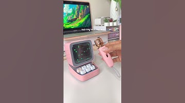 Divoom Ditoo Mic Unboxing #divoom #fok #divoomditoo #divoomspeaker #divoopixel