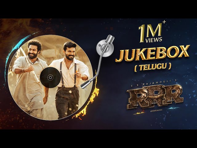 RRR Songs Jukebox (Telugu) | NTR, Ram Charan | MM Keeravaani | SS Rajamouli class=