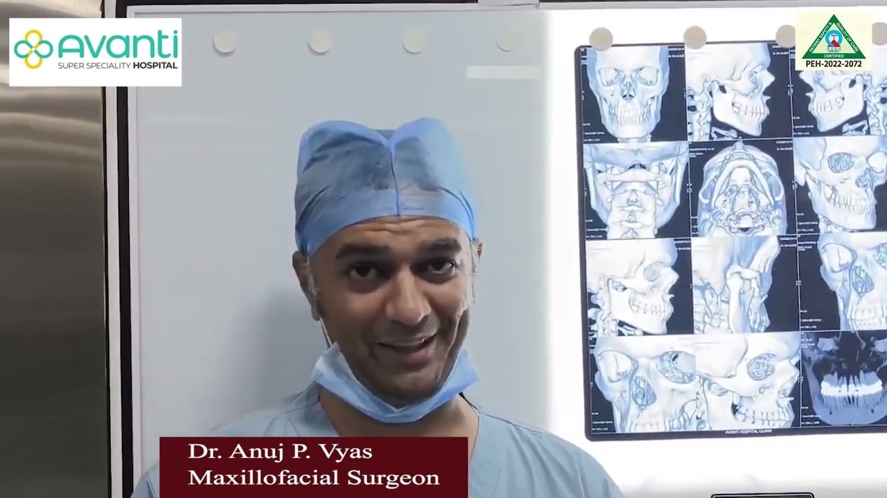 Restoring smiles, rebuilding confidence - Dr Anuj Vyas (Oral and Maxilofacial surgeon)