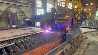 CNC Plasma and Oxy-Fuel Cutting Machine MGM OMNICUT PGV3 | For sale