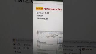 locust performance testing framework