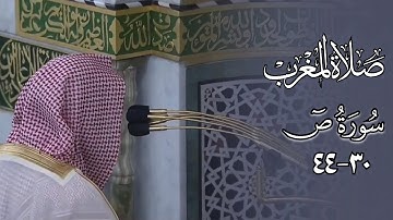 ما تيسّر من سورة ص (٣٠-٤٤) | مغربية السبت 14-5-1446هـ | أ. د. محمد بن أحمد برهجي