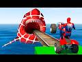 الرجل العنكبوت انقاذ باتمان Spider Man Rescue Batman Vs Iron Man Vs Venom Funny Game GTA 5 Superhero 