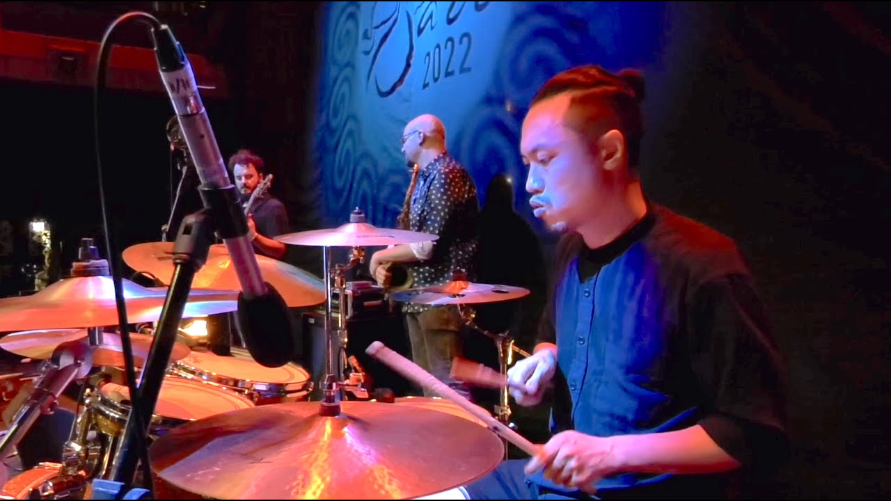 JOYFUL PROCESS - NikKollective 4tet LIVE at Borneo Jazz 2022