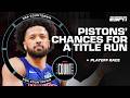 Big Perk applauds Pistons for keeping their identity with Cade Cunningham sidelined | NBA Countdown
