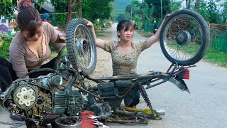 : Turning TRASH into SUPERCARS with this Talented Mechanic Girl - MUST SEE!