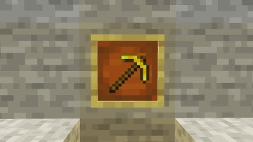 minecraft golden pickaxe enchantments
