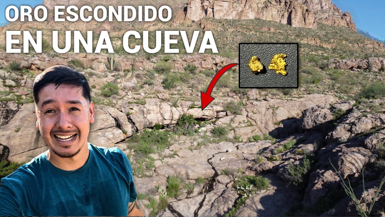 Encontre Oro Escondido En Una Cueva! No Van A Creer Que Mas Encontre!!