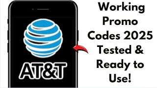 AT&T DISCOUNTS & PROMO CODES (100% WORKING) 2025!