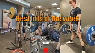 Best lifts of the week | week 3