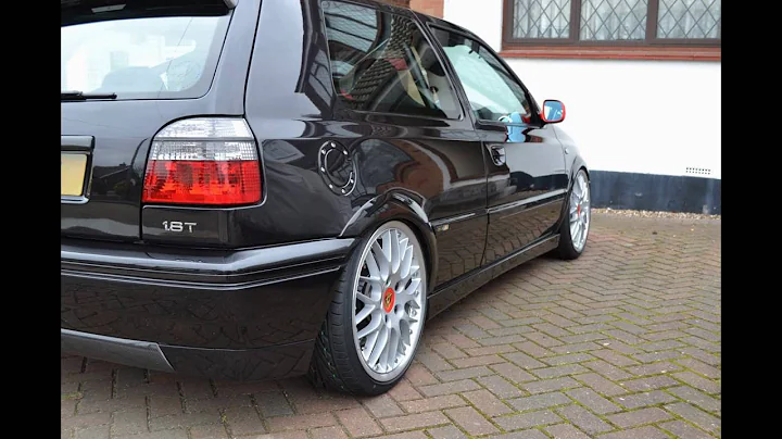 VW Golf MK3 GTI 1.8 Turbo Full In depth Look at the Spec & Build