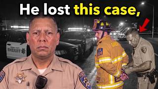 Cop Arrests Firefighter on Duty: The Moment He Lost Everything