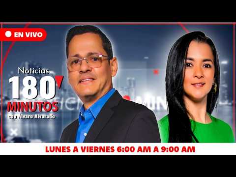 🔴NOTICIAS 180 MINUTOS