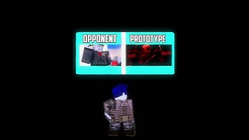 Opponent Vs Prototype meme | Doors light funk (slowed) #forsakenroblox #roblox #shorts #guest1337 