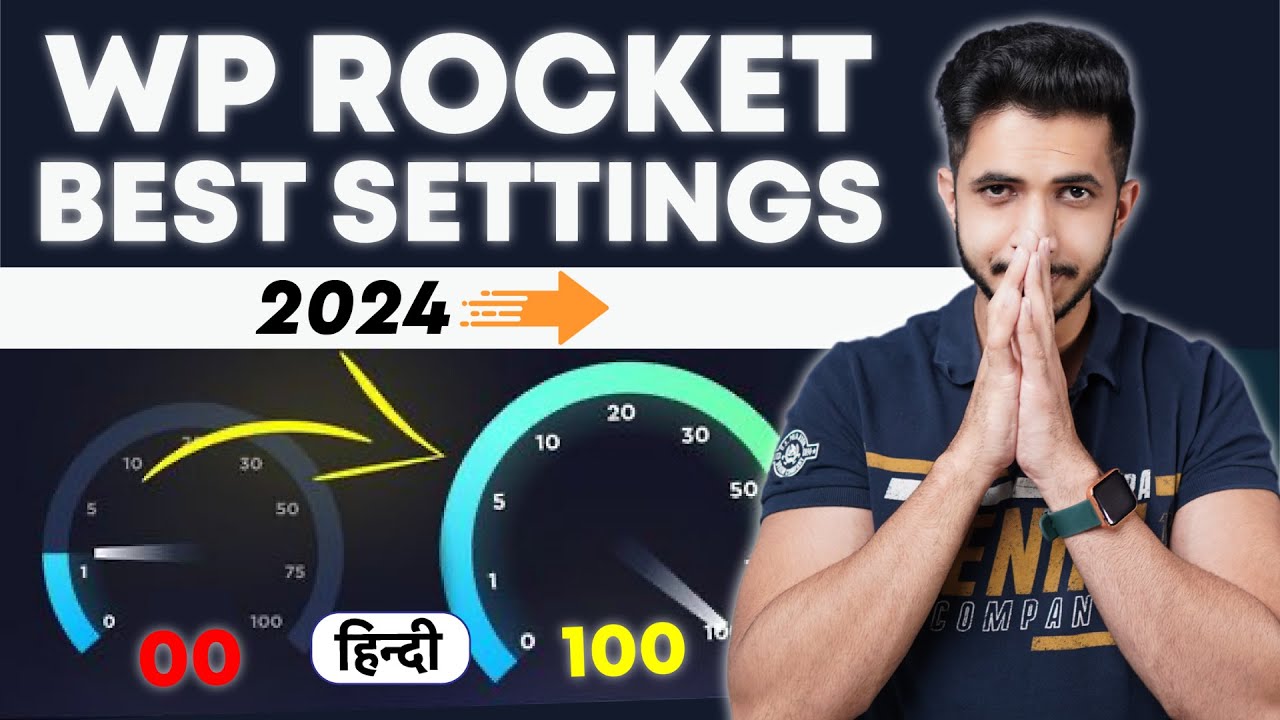 WP Rocket Best Settings (2024) 🔥 - How To Speed Up WordPress Website ⚡ ...