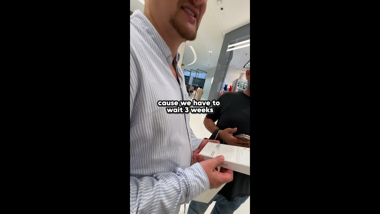 IPHONE SCAMMERS IN DUBAI 😳