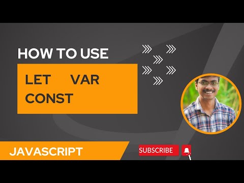let const var in JavaScript ||  let var const difference in JavaScript ||JavaScript variable