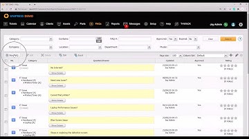 Web Help Desk FAQ/Knowledge Base
