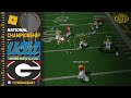 Georgia vs ucla national championship game highlights  acfl s5