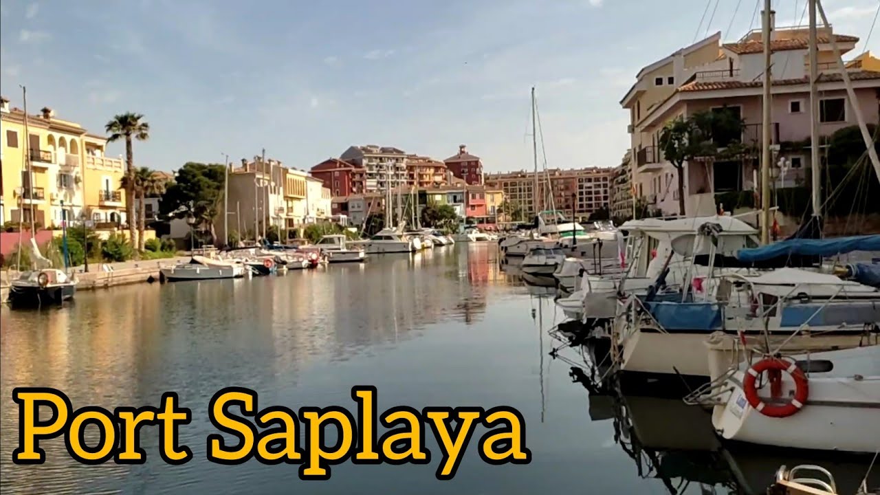 PORT SAPLAYA, ALBORAYA (VALENCIA). 20-Mayo-2022