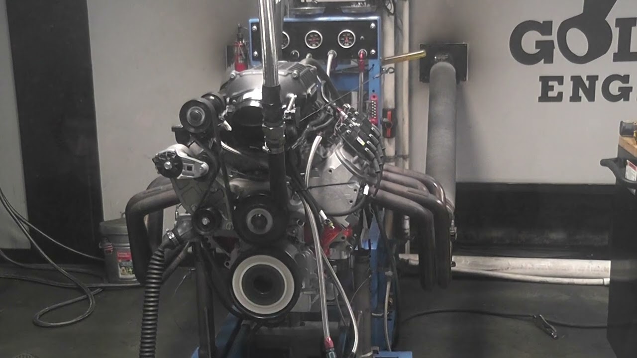 Golen Engine 350ci COPO Camaro Dyno for James Bowden