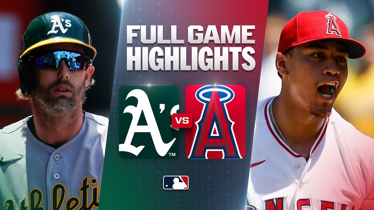 ATHLETICS vs. ANGELS: Official Full Sport Highlights (June 28) | 2026 MLB Season ATHLETICS vs. ANGELS: Official Full Sport Highlights (June 28) | 2026 MLB Season