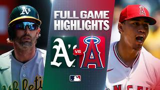 ATHLETICS vs. ANGELS: Official Full Game Highlights (June 28) | 2026 MLB Season