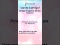 Amigo Espírito Santo Cassiane Fundo Musical | Canta Comigo #shorts