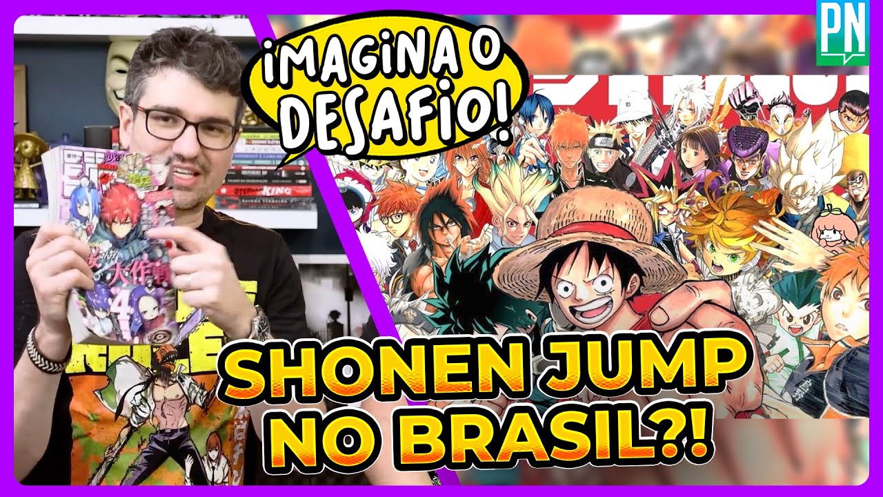Uma revista ESTILO SHONEN JUMP funcionaria no BRASIL?!