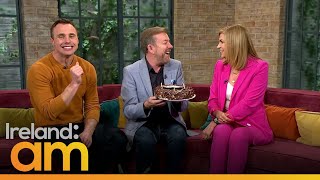 Gerry Hutch Trial Explained, Anton Du Bec, Drenched Deric & Alan's Birthday! | Ireland AM (192022)