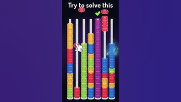 Nuts & Bolts - Color Sort Game