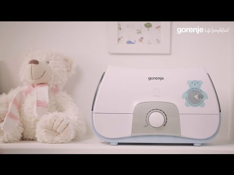 Gorenje Ultrasonic humidifier H17BY Baby collection