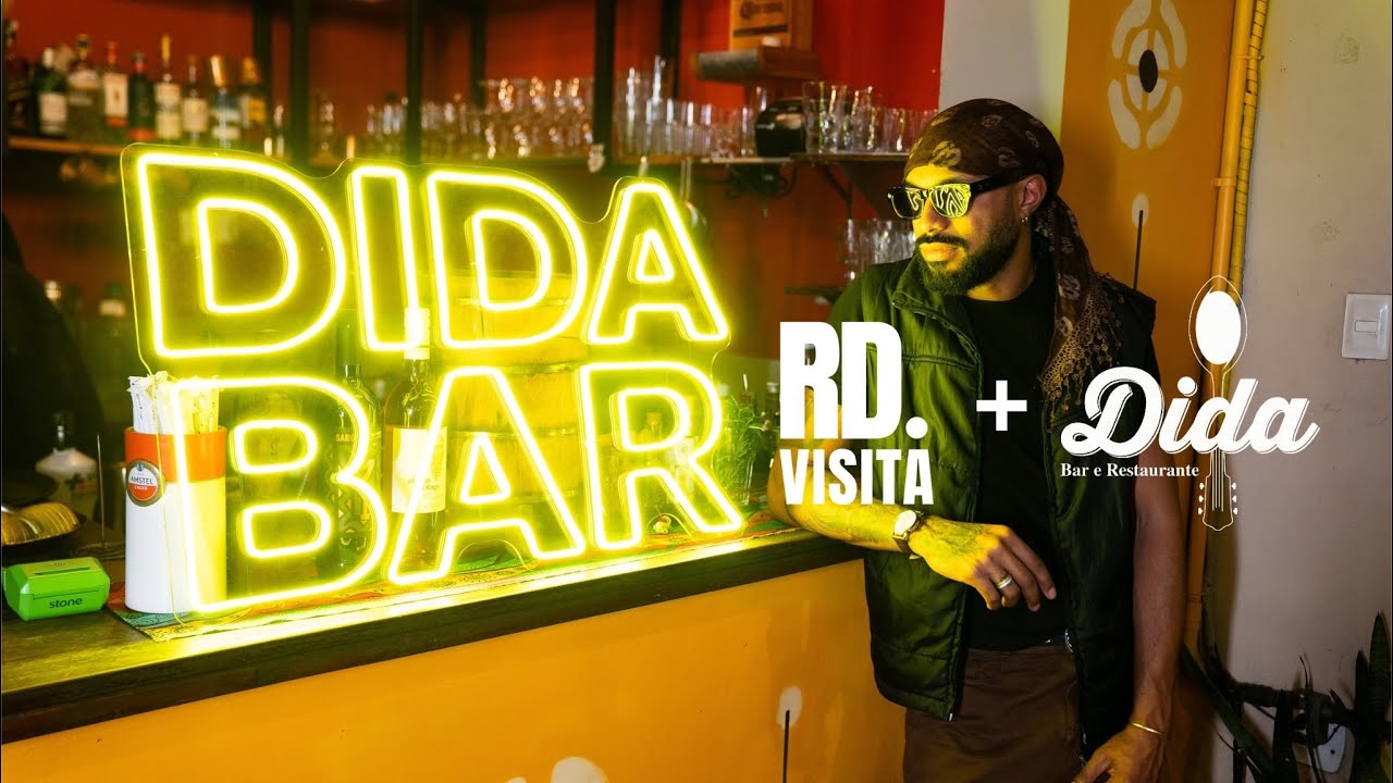RD. Visita #04 - Dida Bar e Restaurante (R&B, Afrobeats, Amapiano ...