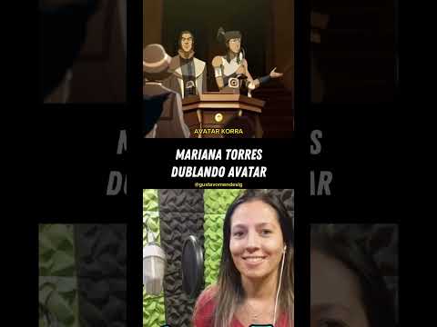 Mariana Torres dublando AVATAR