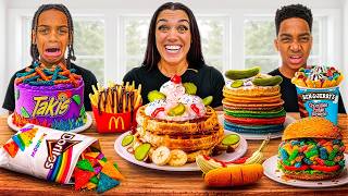 EATING OUR MOM PREGNANT CRAVINGS!