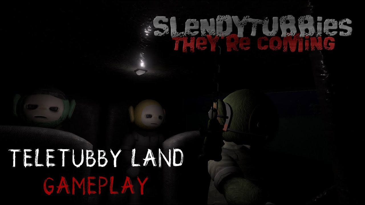 Slendytubbies They're Coming/// NEW GAME