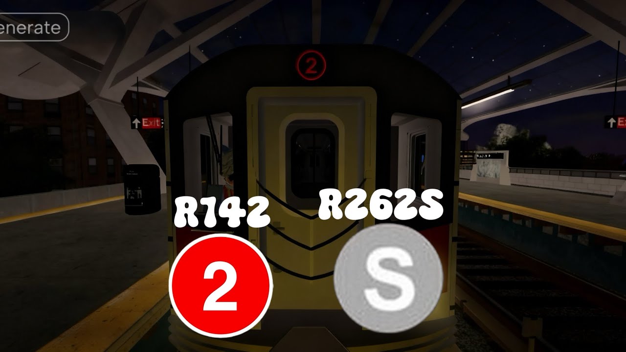 (2) and (S), Starting from Rector Street - Grand Central | A Subway Journey | NYCS: Automated