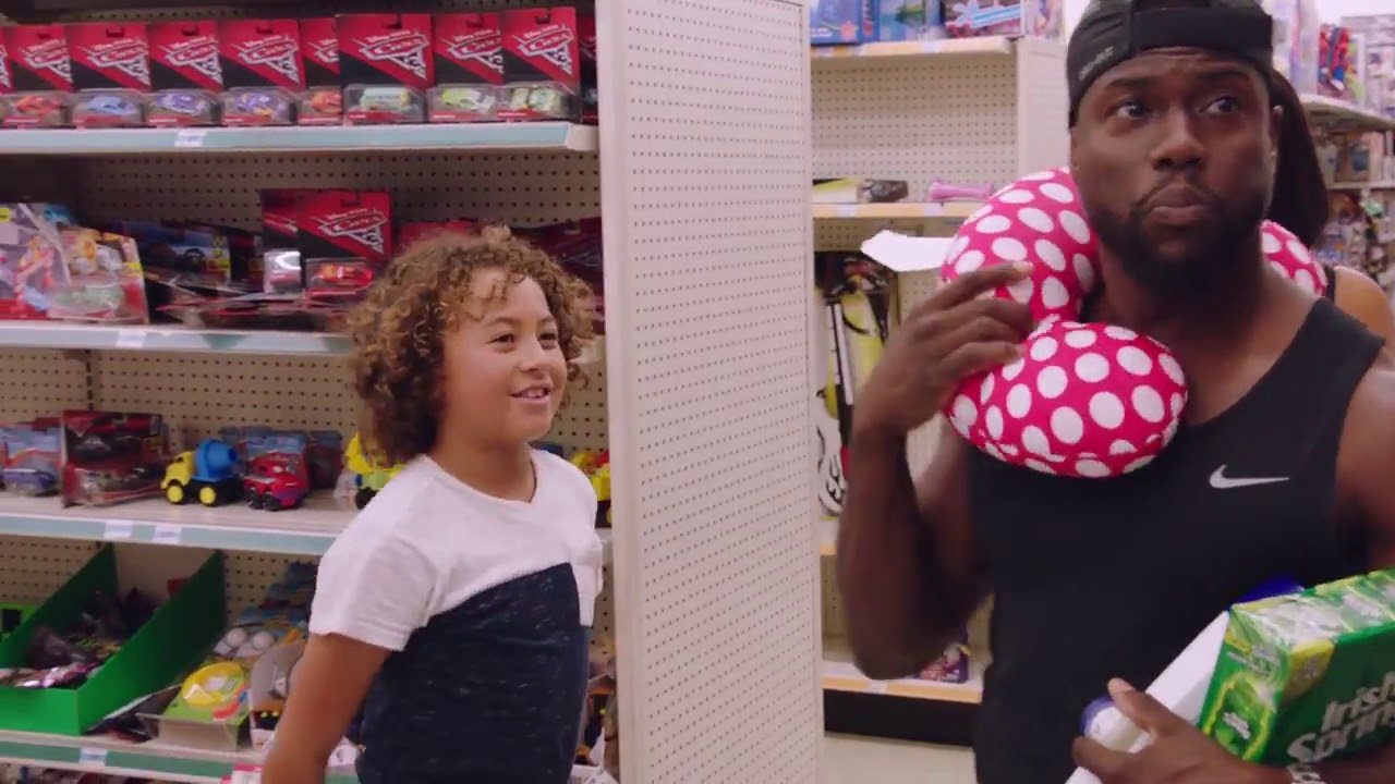 Bonus Scenes K  Hart Hits Kmart Kevin Hart What The Fit Laugh Out Loud Network7