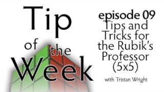 Tip of the Week s1 e9: 5x5 Tips