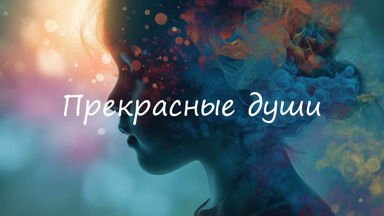 Дорогие прекрасные души