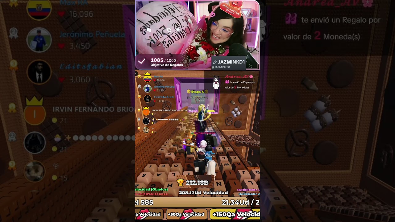 sorpresa #game #500mil #celebración #dollcitos